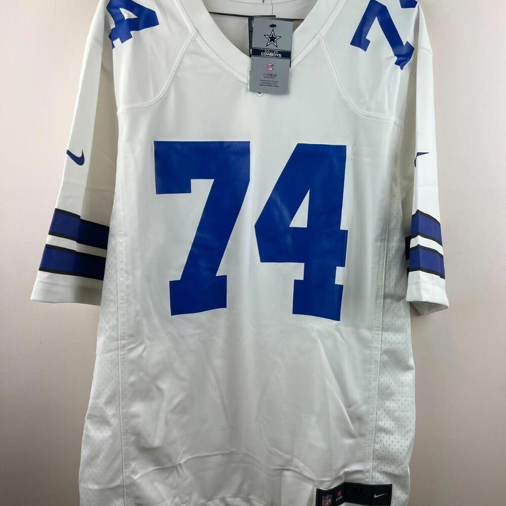 NWT Herschel Walker #74 Nike Dallas Cowboys NFL Jersey Away Mens size XL